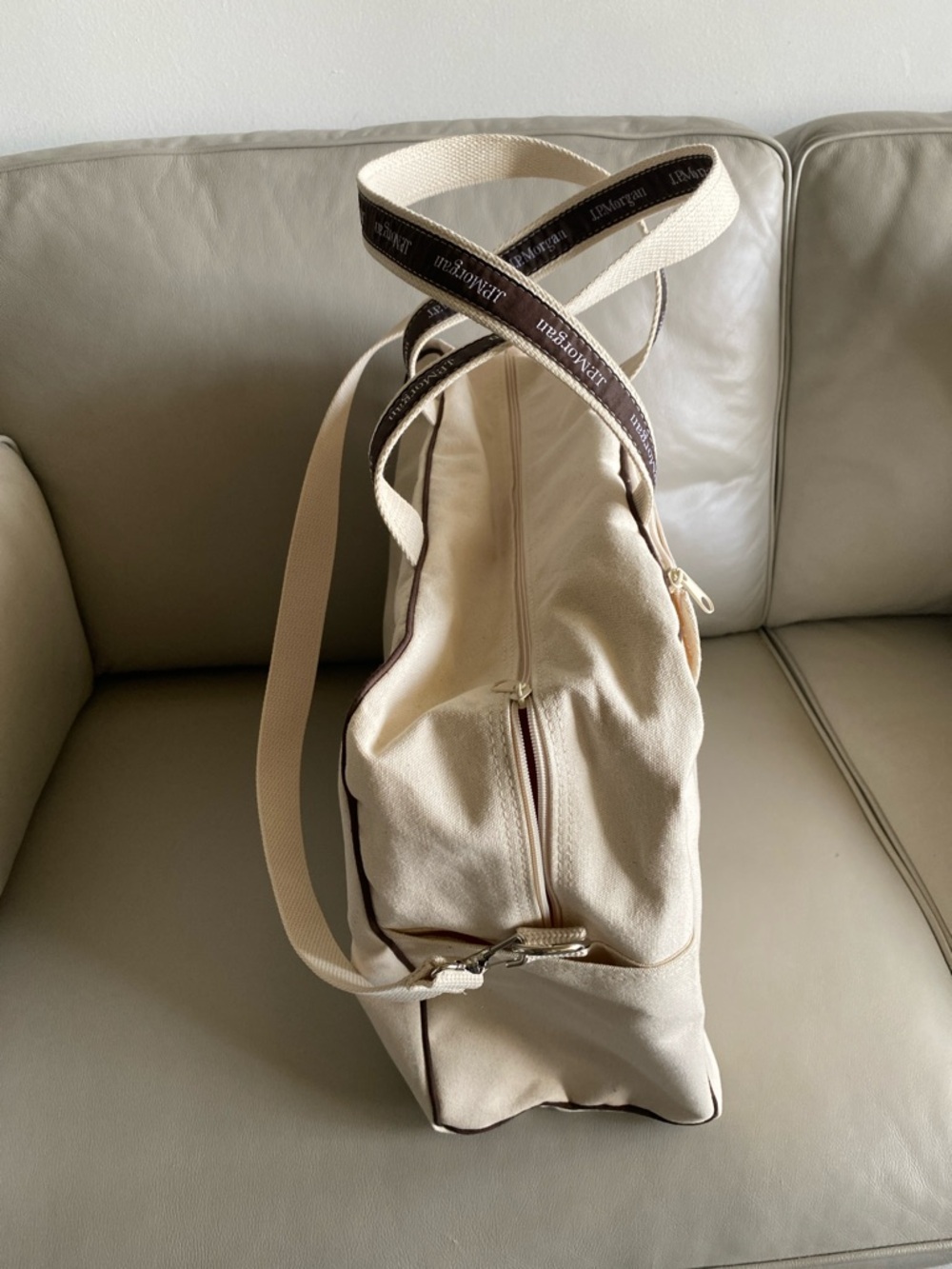Large Canvas Flight Bag 19” x15” x7” - Picture 2 of 4